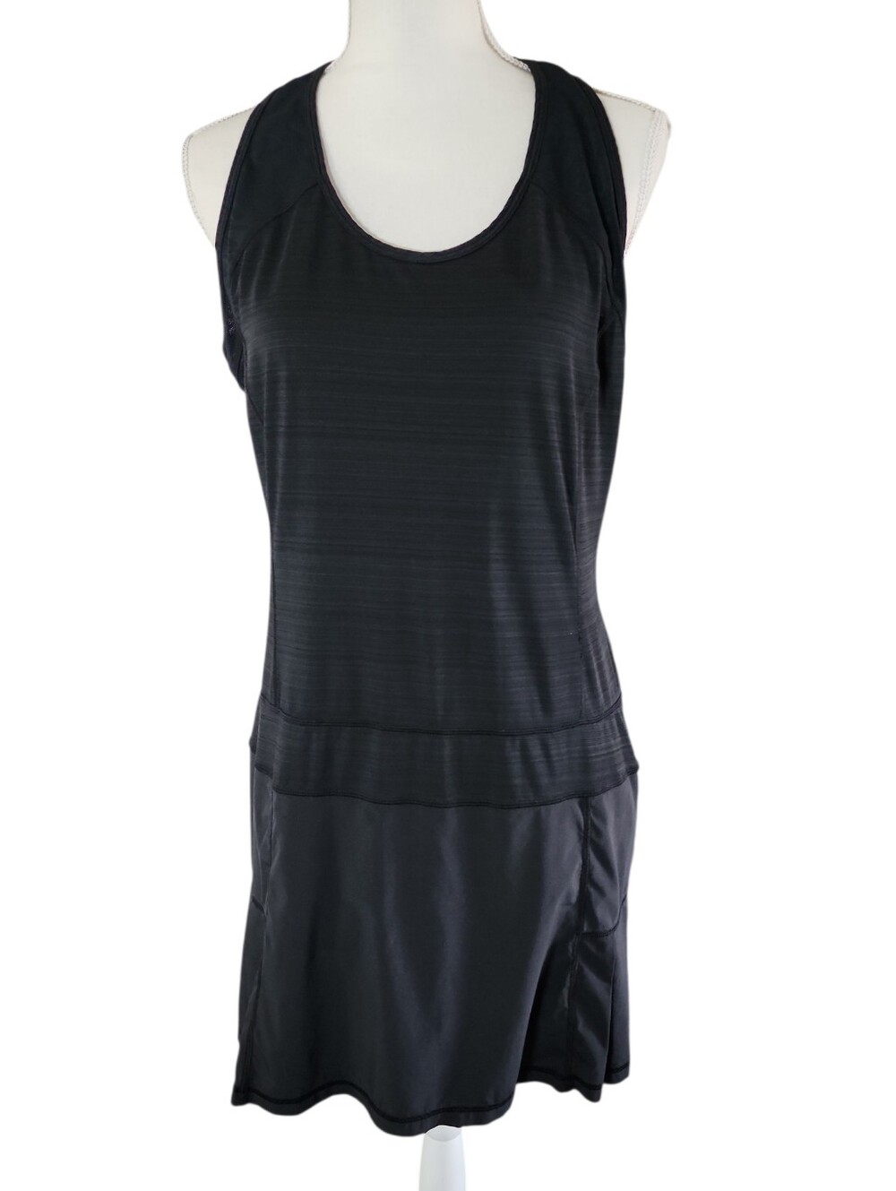 Athleta‎ Black Athleasure Tennis Dress Size Large